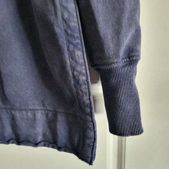 American Eagle Sunwashed Desert Hoodie in Navy - Picture 5 of 7